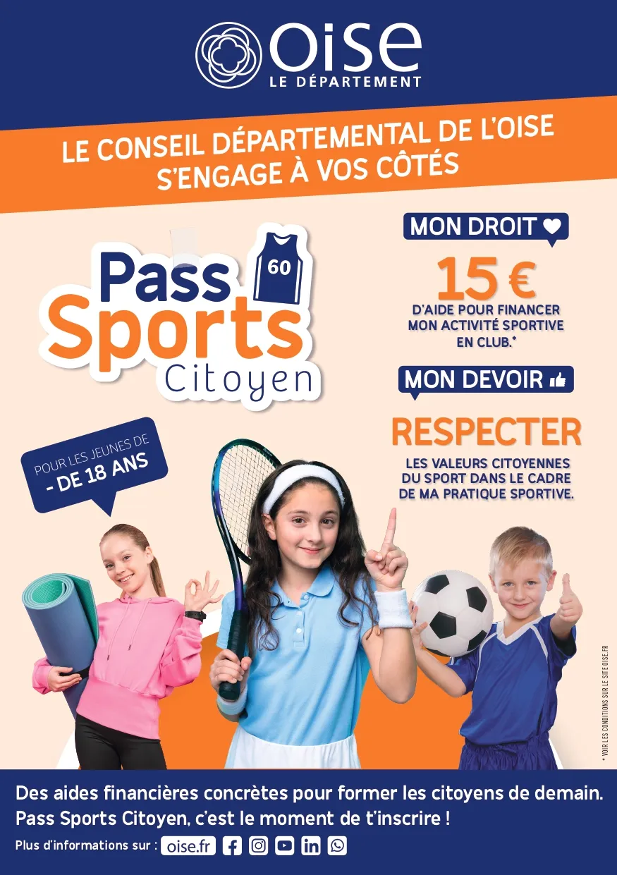 Lire la suite de l'actualité PASS SPORT CITOYEN