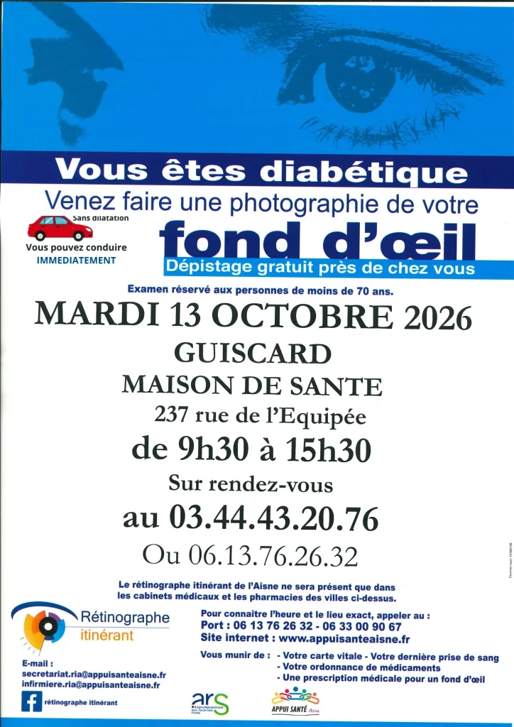 Lire la suite de l'actualité Fond d’œil
