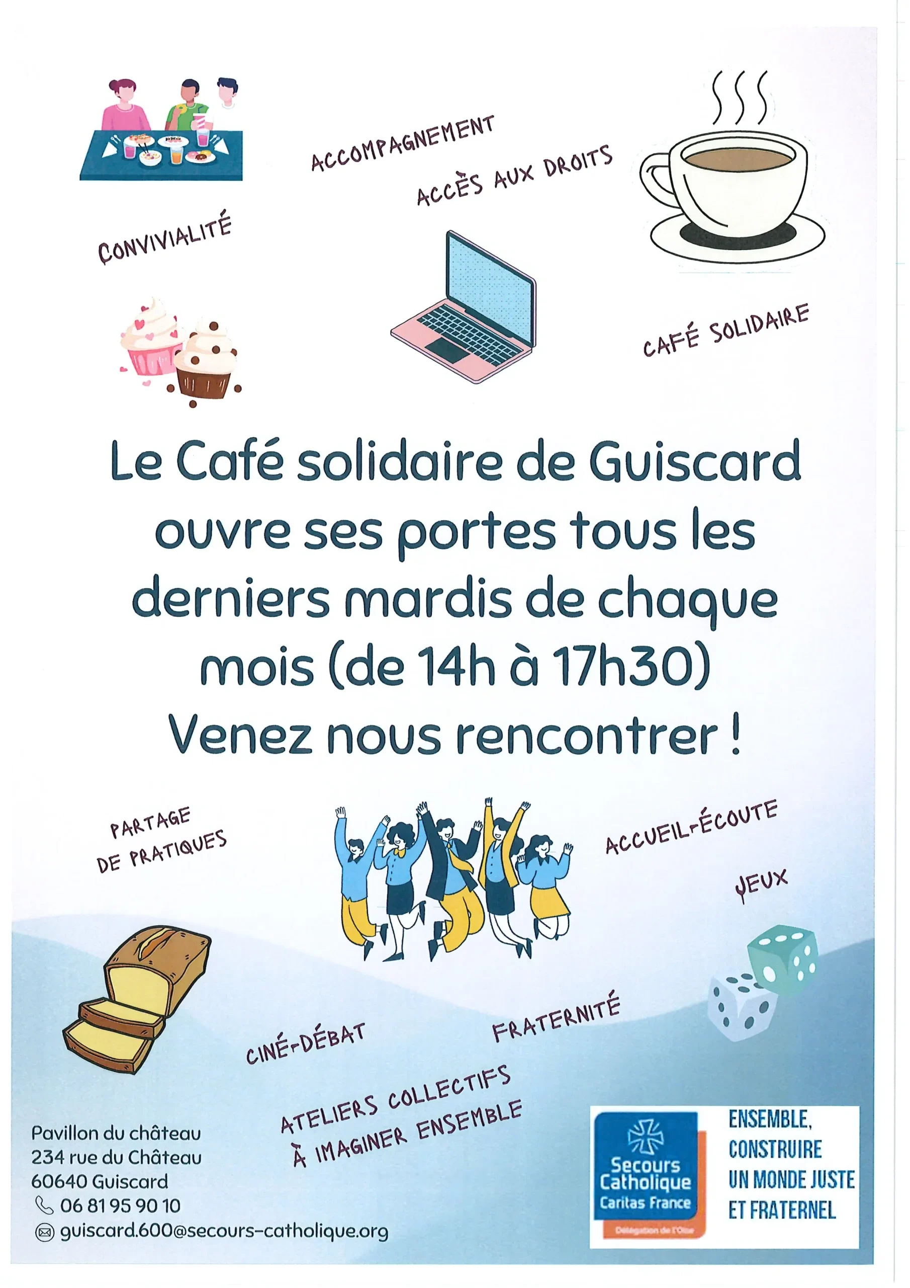 Lire la suite de l'actualité Café solidaire