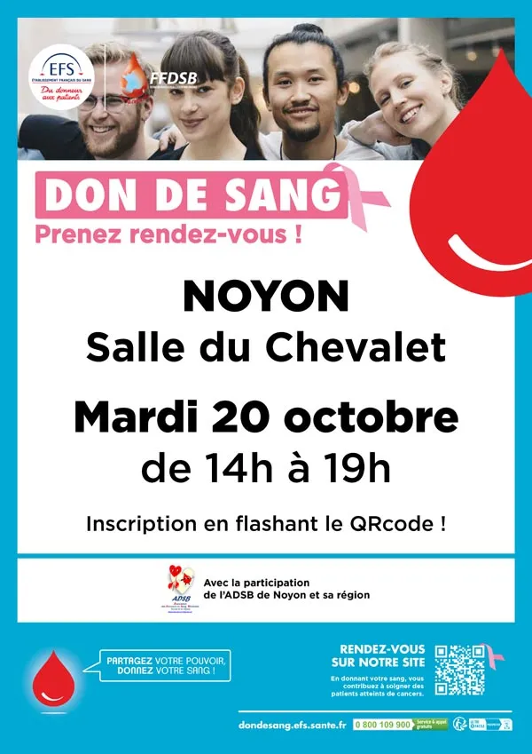 Lire la suite de l'actualité Collecte de Sang