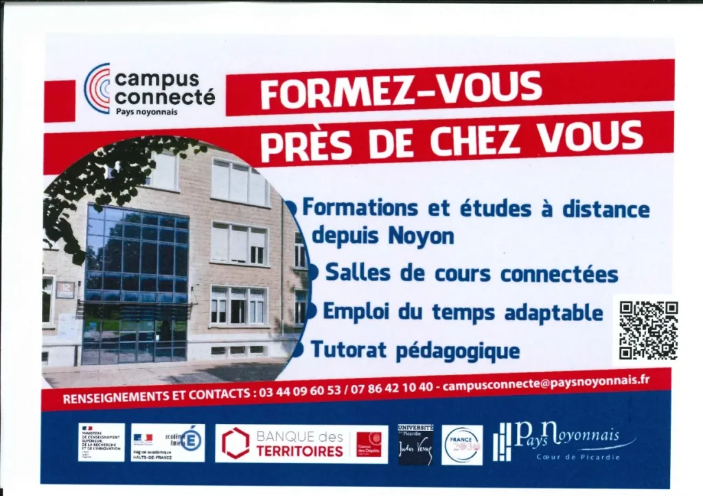 Lire la suite de l'actualité Campus connecté