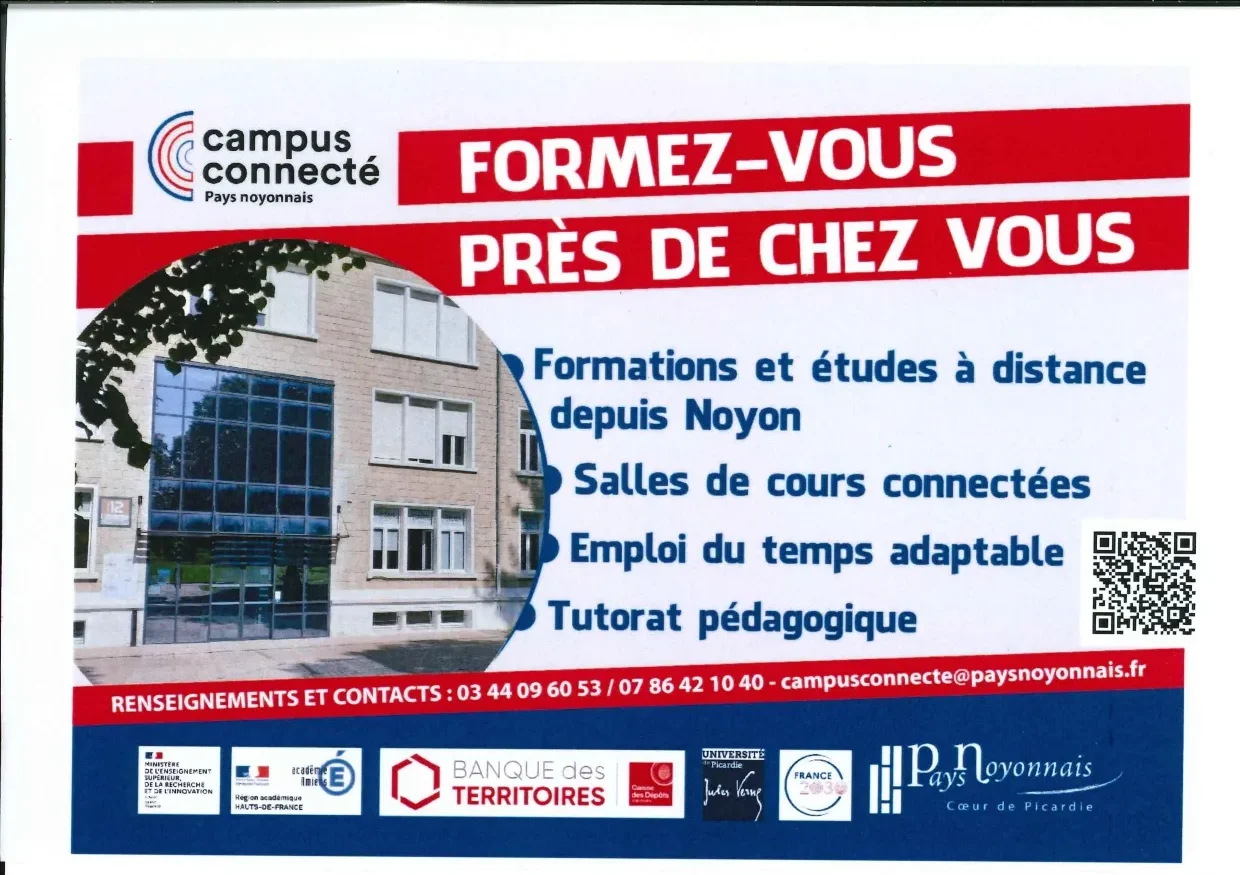 Lire la suite de l'actualité Campus connecté