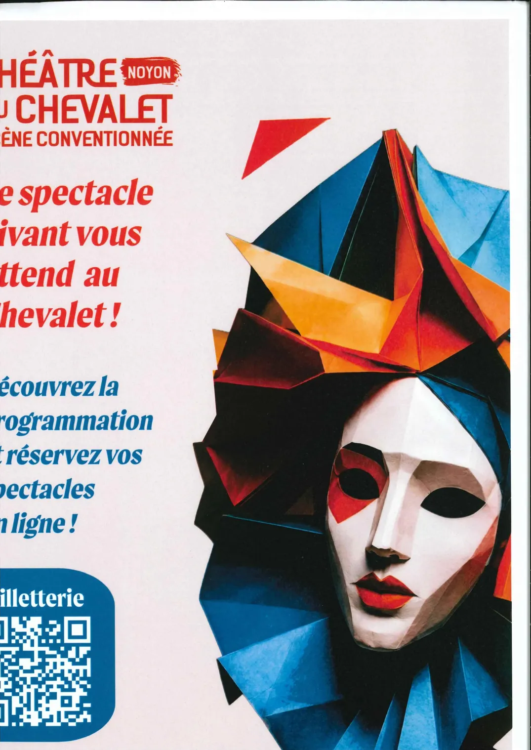 Lire la suite de l'actualité Théâtre du chevalet