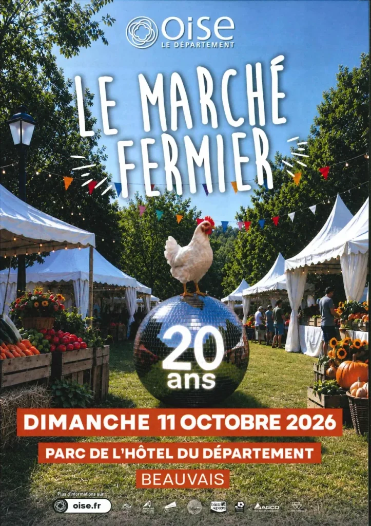 Lire la suite de l'actualité Le marché fermier