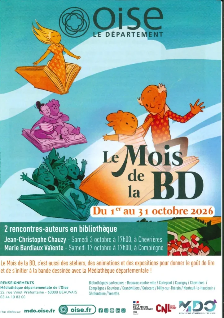 Lire la suite de l'actualité Le mois de la BD