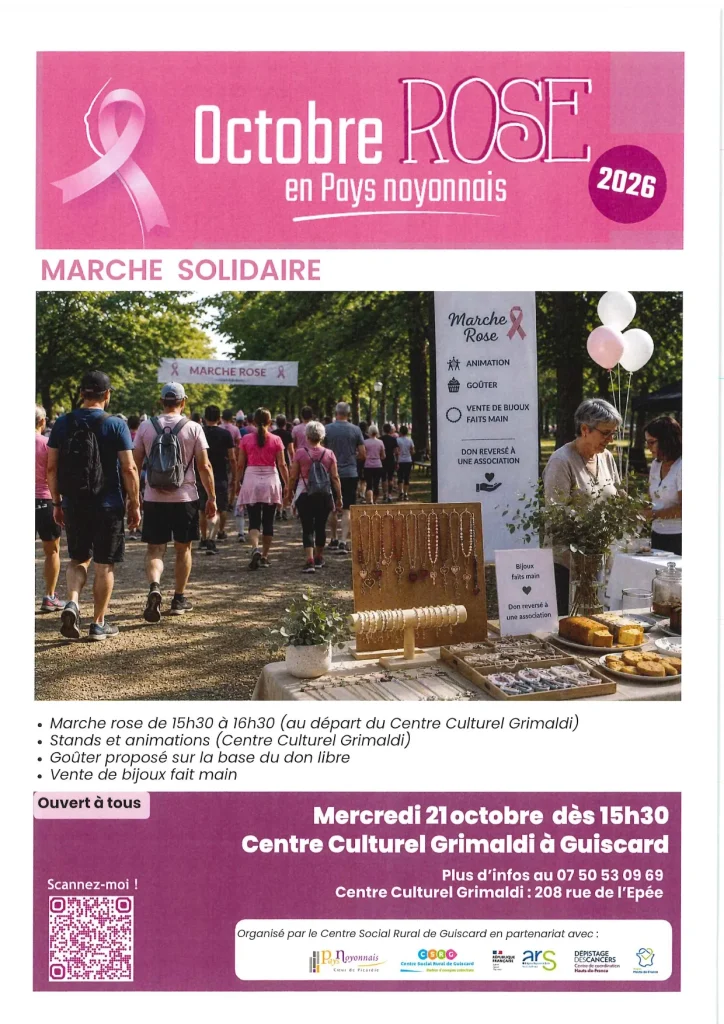 Lire la suite de l'actualité Octobre rose